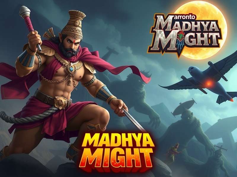 Madhya Might Game Banner